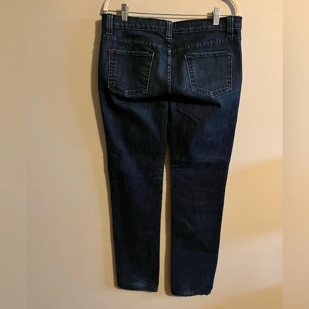 BDG Dark Wash Straight Leg Blue Mom Jeans Size 31